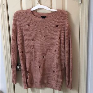Distressed Sweater